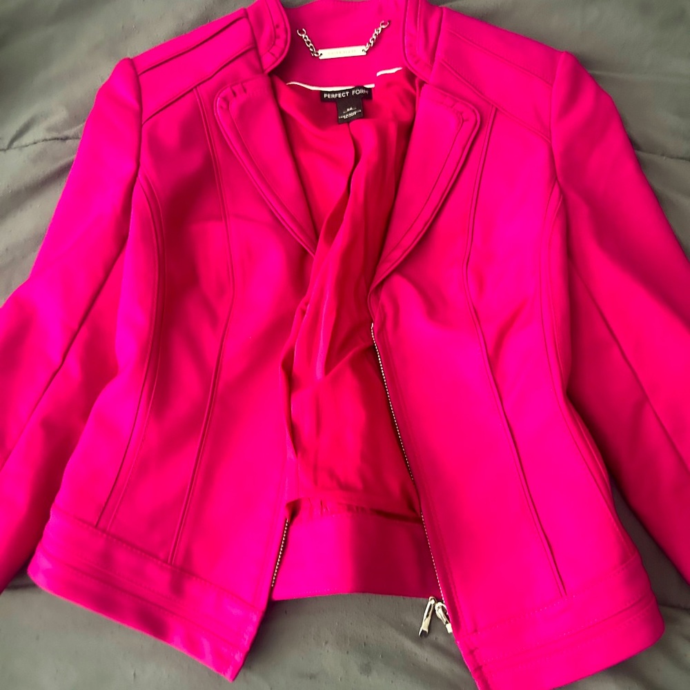 Designer Pink Blazer
